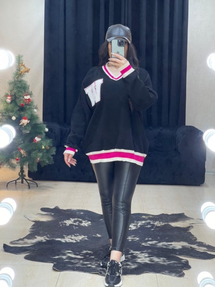 بافت یقه هفت w کد 682