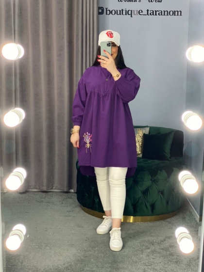 مانتو مدل ساغر کد 416