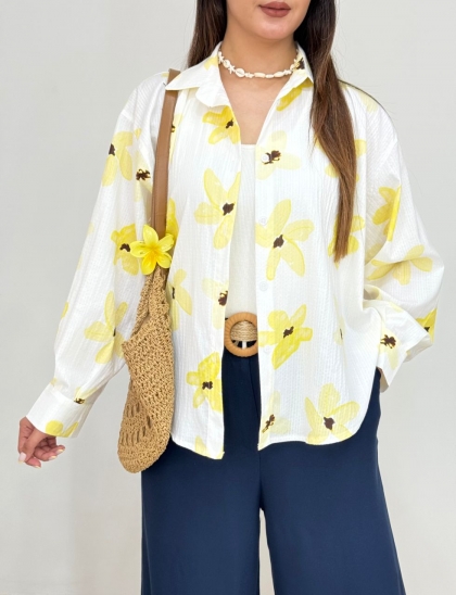 شومیز گلبرگ کد 12670