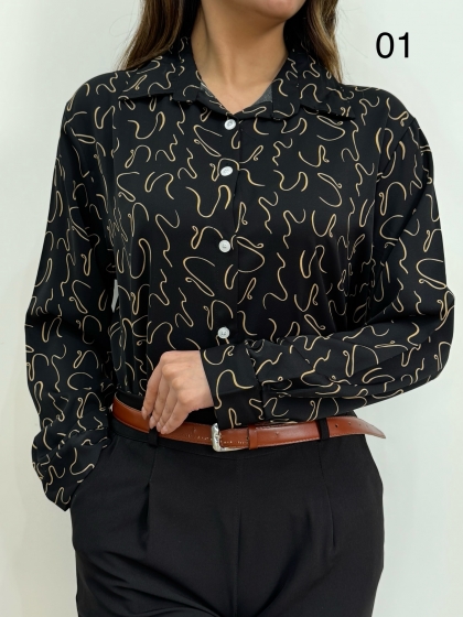 شومیز الیزه ستاره کد 12368