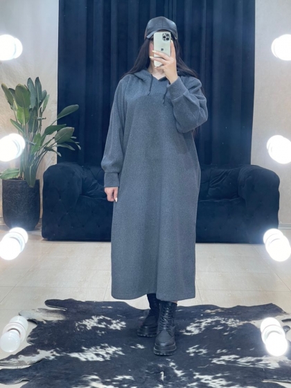 پالتو روناک کلاه دار کد 11355