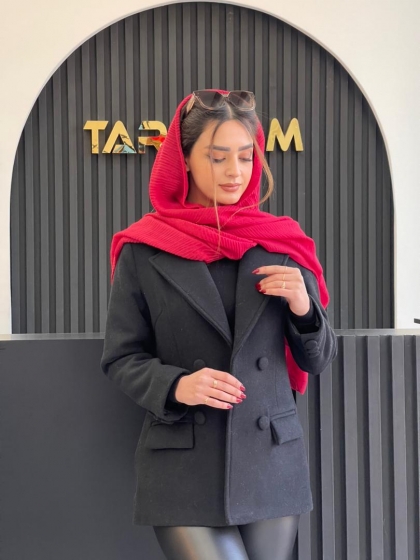 پالتو کتی فوتر آستردار کد 11454