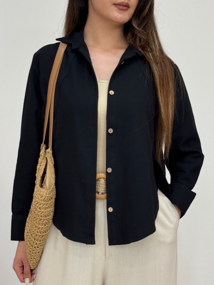 شومیز بغل هلال کد 12582