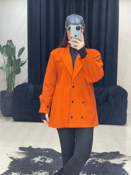 مانتو کتی شش دکمه کد 775