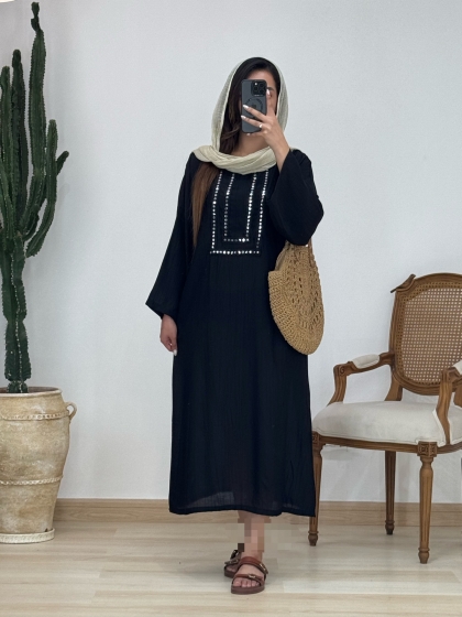 کفتان پری آینه کاری کد 12576