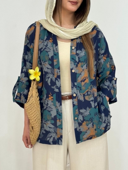 شومیز ایتالیایی مانا کد 12657