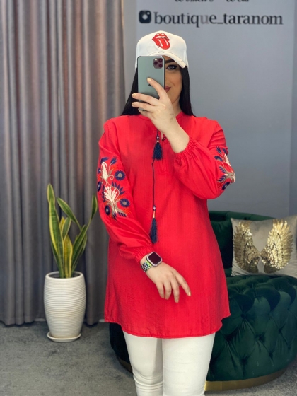 تونیک گلدوزی شمیم کد 345