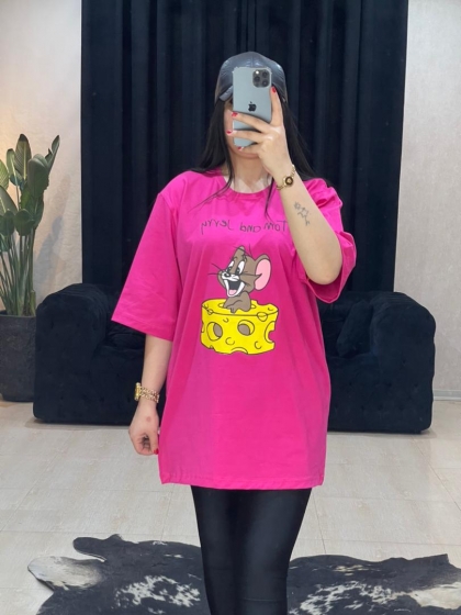 تیشرت لانگ کد 905