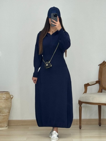 پیراهن بافت ساعت شنی کد 12942