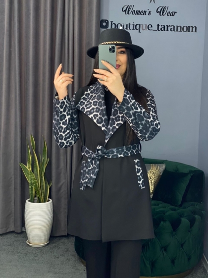 مانتو پلنگی کد 234