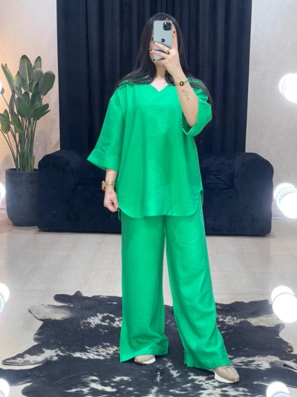 ست تونیک و شلوار اسپرت کد 869