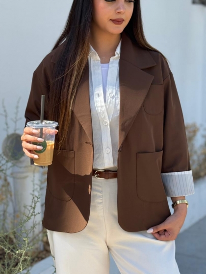 بارونی آستردار زارا کد 12773