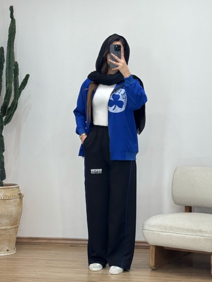 سویشرت و شلوار برگ کد 12371