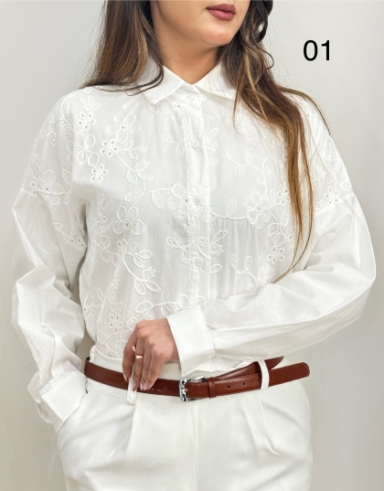 شومیز ترک خامه دوزی کد 12331