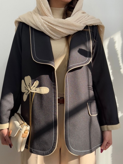 مانتو کتی پروانه کد 12386