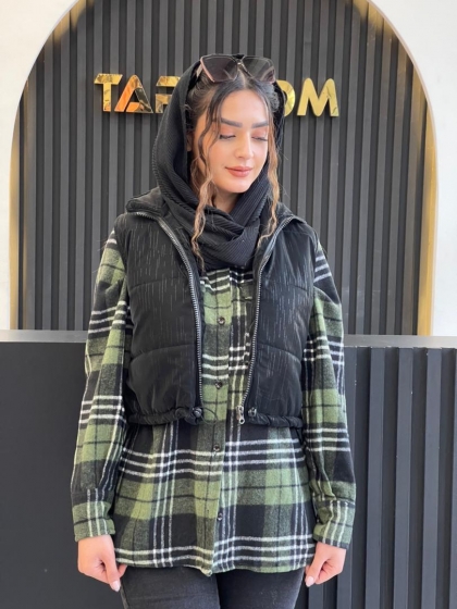 ست شکت و پافر کد 11459