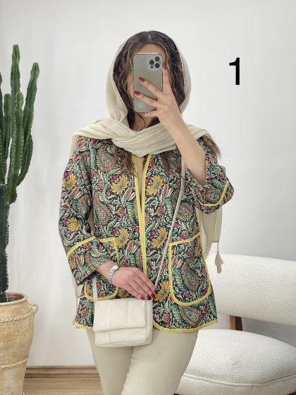 مانتو کوک دوزی کد 11608