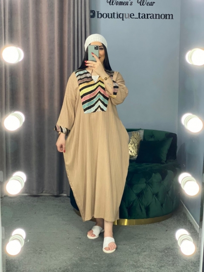 مانتو مونتریا ماکسی کد 437