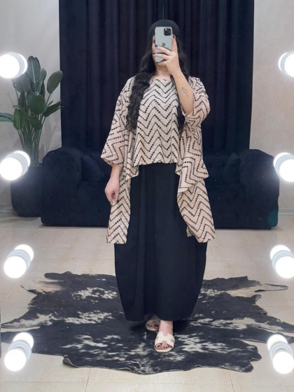 رویه و سارافون سوزن دوزی کد 827