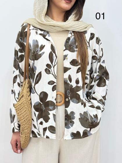 شومیز رامینا کد 12457