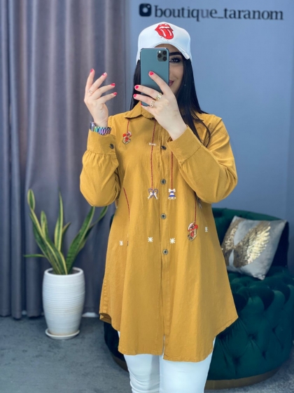 مانتو مدل پاپیون کد 324