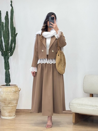 کت و‌دامن آنجل کد 12288