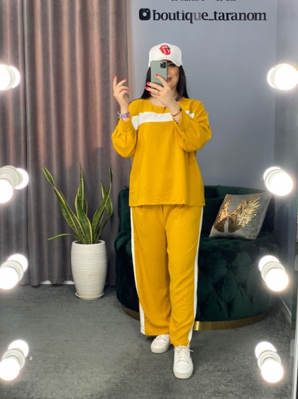 ست  اسپورت پیراهن و شلوار  کد 311