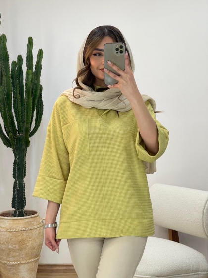 مانتو جلو بسته بیسکویتی کد 11489