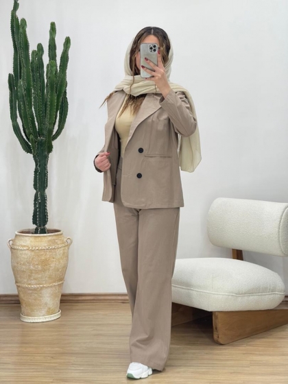 کت و شلوار بگ کد 11477