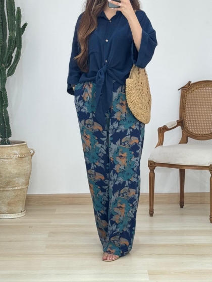 شلوار ایتالیایی جدید کد 12589