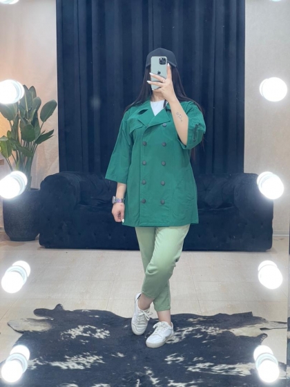 مانتو کتی ده دکمه کد 955