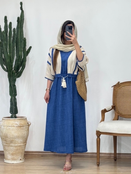 کت و سارافون گیپور کد 12465