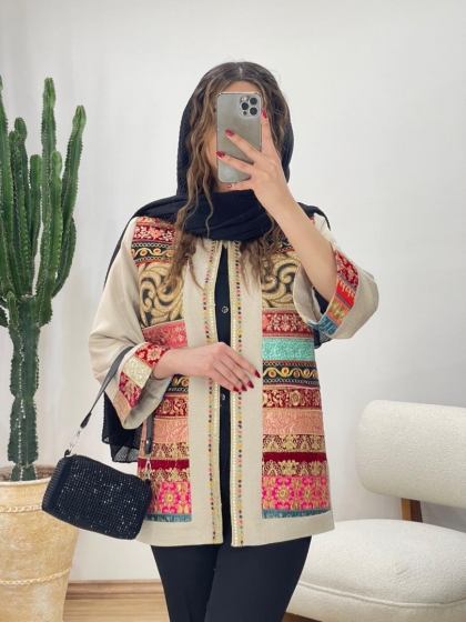 کت سوزن دوزی کرشمه کد 11615