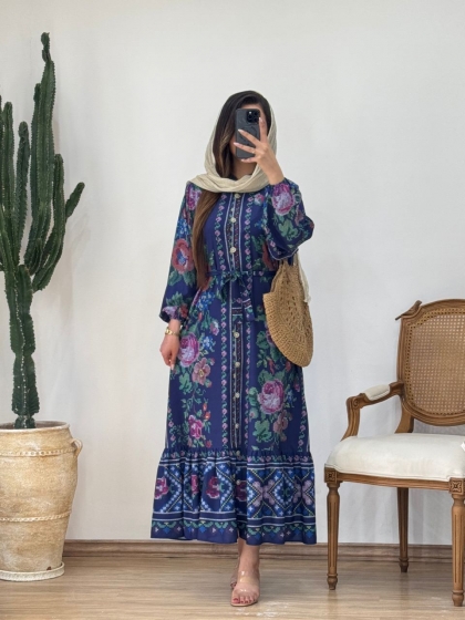 پیراهن ماهور کد 12470