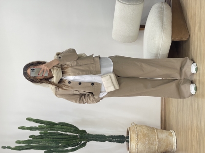 ست کت و شلوار لینن کد 11616