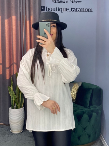 شومیز استین عروسکی کد 231