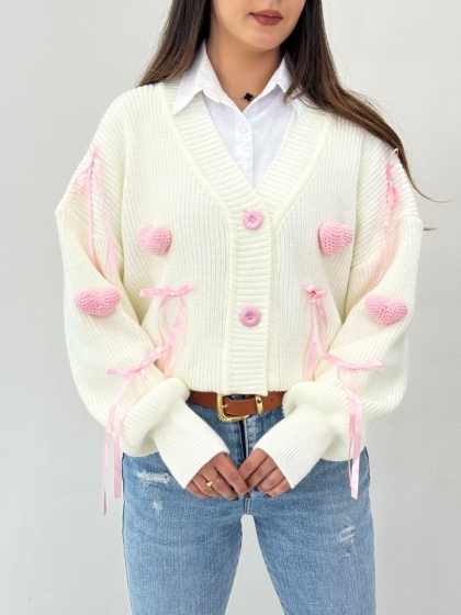 ژاکت بافت ترک کد 12825