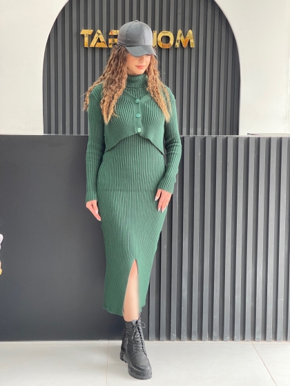 کت و سارافون بافت کد 11481