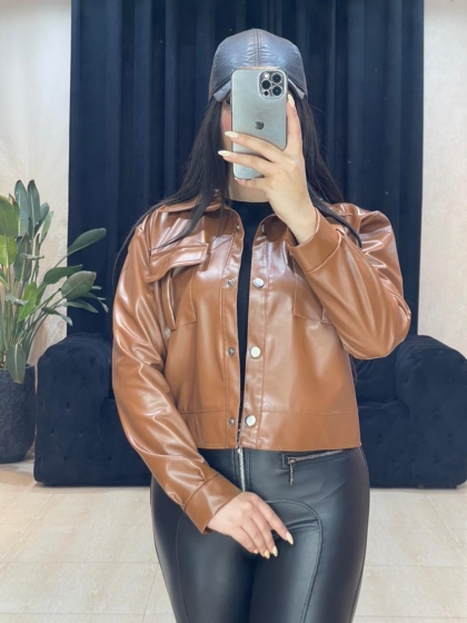 کت چرم کد 11227