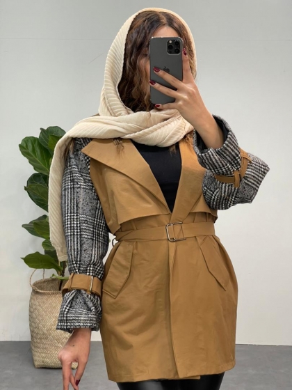 بارونی آستردار مزونی کد 11309