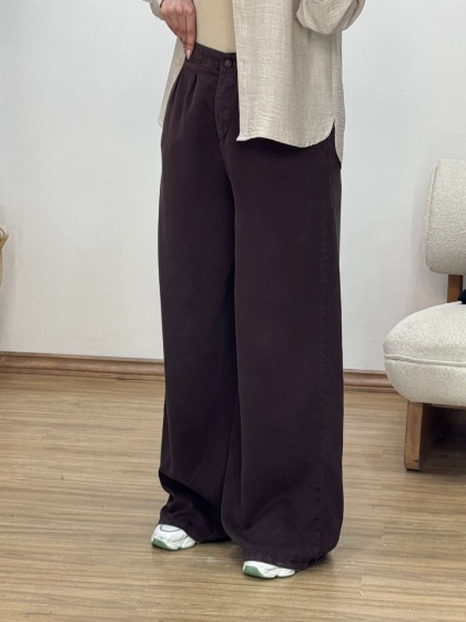 شلوار سیلک ترک کد 12712