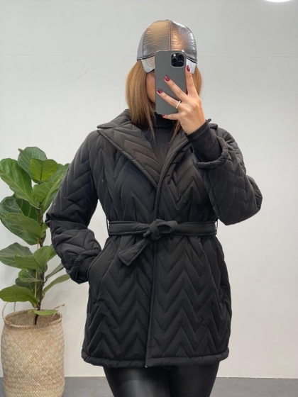 کاپشن سیلیکونی لوزی دوزی کد 11297