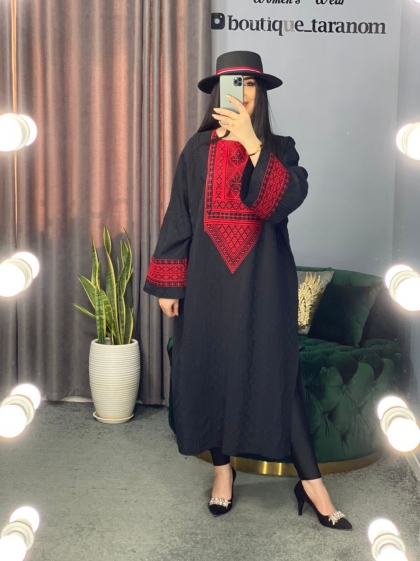 مانتو مزونی سنتی کد 216