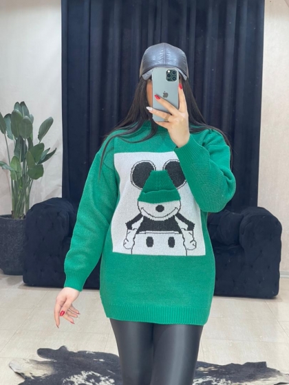 هودی بافت استیکردار کد 763