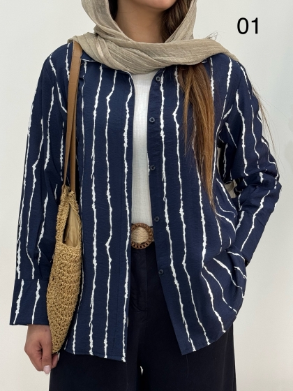 شومیز پری ترک کد 12424