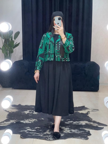 ست کت و سارافون جیران کد 779