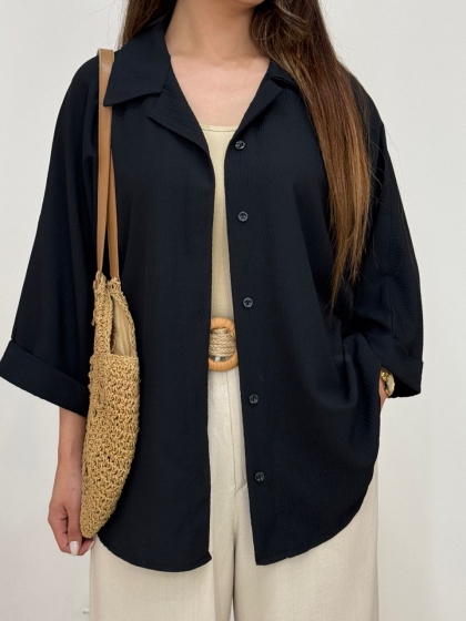 شومیز دو یقه کد 12578