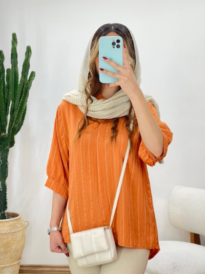 تونیک مانتویی ملیحه کد 11893