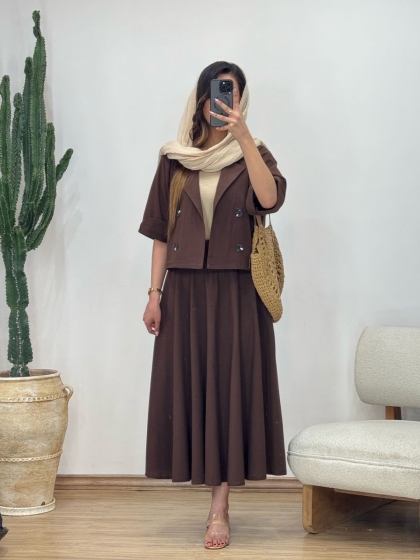 کت و دامن شاهان کد 12322