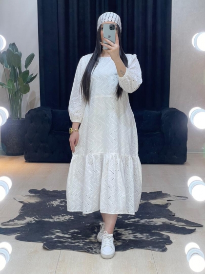 مانتو سوزن دوزی کد 847